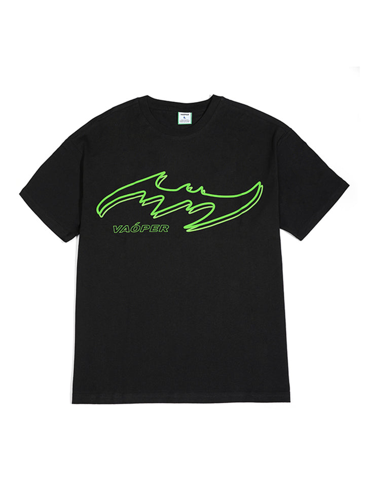 VAOPER Basic 1/2 Sleeve T-Shirt