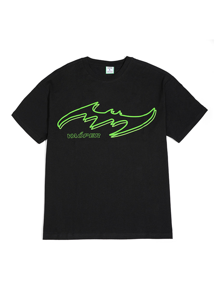 VAOPER Basic 1/2 Sleeve T-Shirt