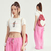 VAOPER Hearthug Dual-use Drawstring Bag