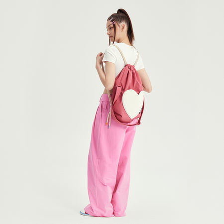 VAOPER Hearthug Dual-use Drawstring Bag