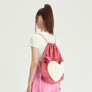 VAOPER Hearthug Dual-use Drawstring Bag
