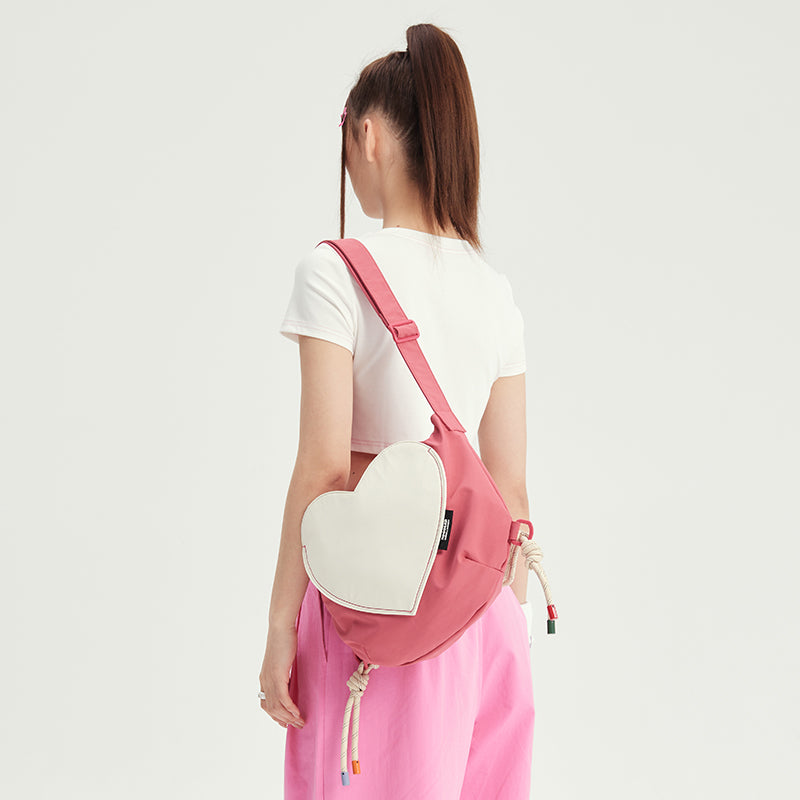 VAOPER Hearthug Dual-use Drawstring Bag