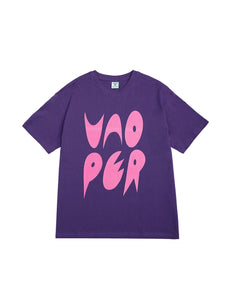 VAOPER Big Logo 1/2 Sleeve T-Shirt