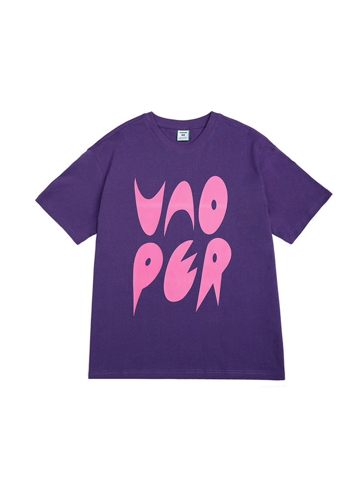 VAOPER Big Logo 1/2 Sleeve T-Shirt