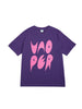 VAOPER Big Logo 1/2 Sleeve T-Shirt