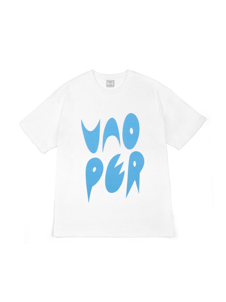 VAOPER Big Logo 1/2 Sleeve T-Shirt