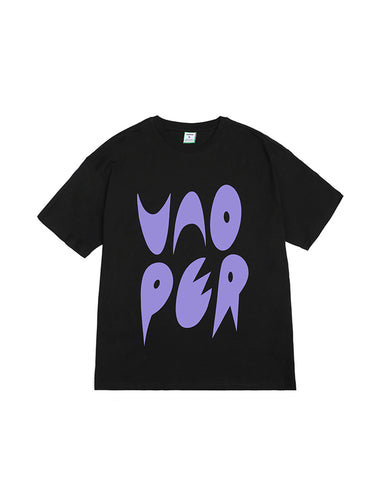 VAOPER Big Logo 1/2 Sleeve T-Shirt