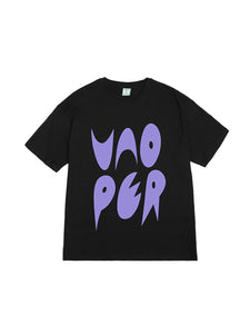 VAOPER Big Logo 1/2 Sleeve T-Shirt
