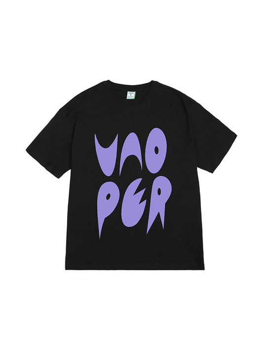 VAOPER Big Logo 1/2 Sleeve T-Shirt