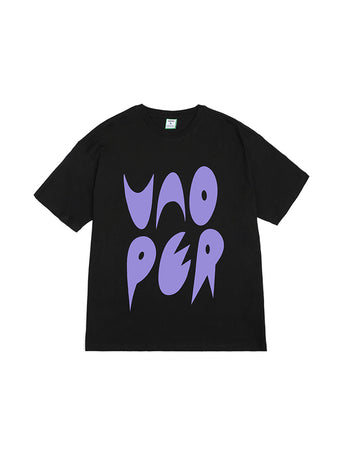 VAOPER Big Logo 1/2 Sleeve T-Shirt