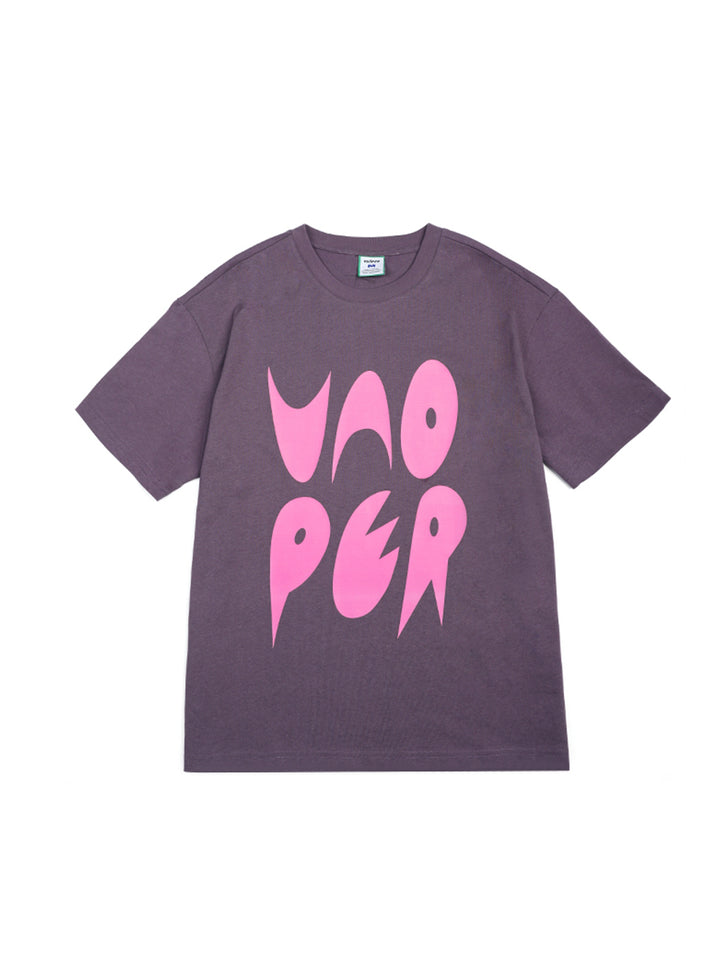 VAOPER Big Logo 1/2 Sleeve T-Shirt