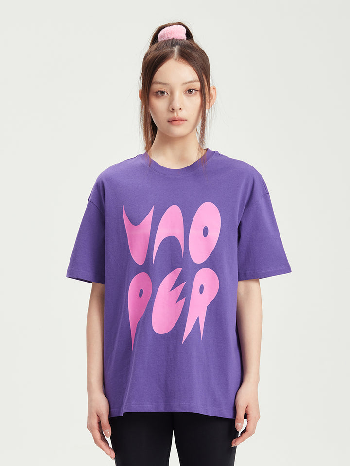 VAOPER Big Logo 1/2 Sleeve T-Shirt