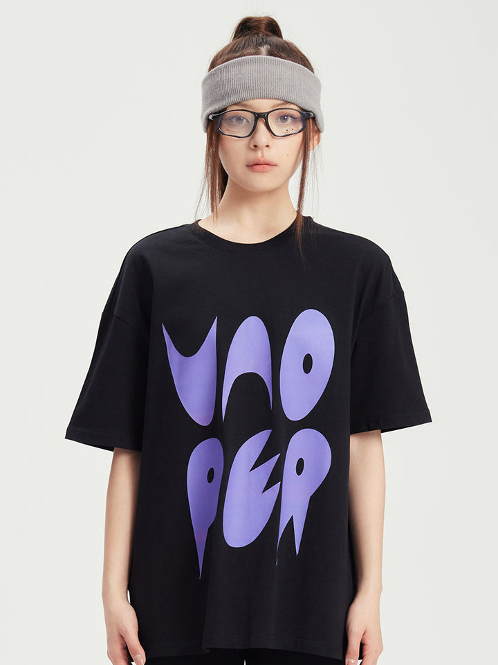 VAOPER Big Logo 1/2 Sleeve T-Shirt