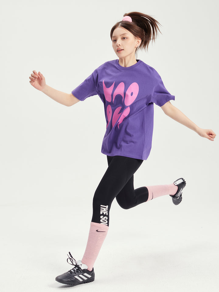 VAOPER Big Logo 1/2 Sleeve T-Shirt