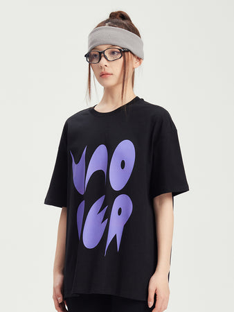 VAOPER Big Logo 1/2 Sleeve T-Shirt