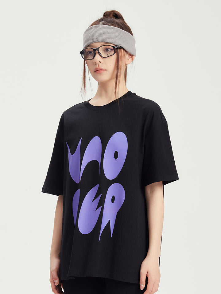 VAOPER Big Logo 1/2 Sleeve T-Shirt