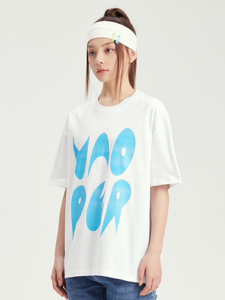 VAOPER Big Logo 1/2 Sleeve T-Shirt
