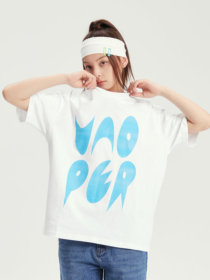 VAOPER Big Logo 1/2 Sleeve T-Shirt