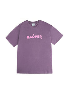 VAOPER Logo Print Crewneck T-shirt