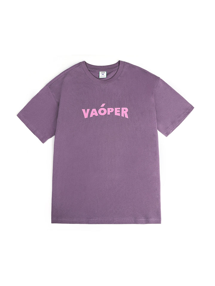 VAOPER Logo Print Crewneck T-shirt