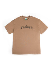 VAOPER Logo Print Crewneck T-shirt