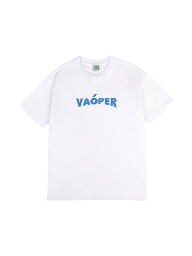 VAOPER Logo Print Crewneck T-shirt