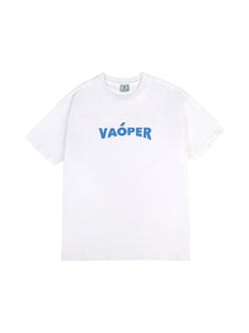 VAOPER Logo Print Crewneck T-shirt