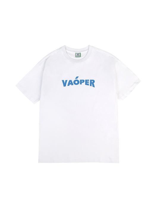VAOPER Logo Print Crewneck T-shirt
