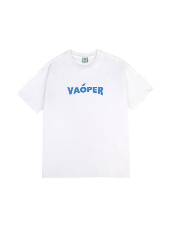 VAOPER Logo Print Crewneck T-shirt