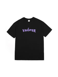 VAOPER Logo Print Crewneck T-shirt