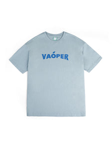 VAOPER Logo Print Crewneck T-shirt