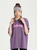 VAOPER Logo Print Crewneck T-shirt