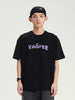 VAOPER Logo Print Crewneck T-shirt