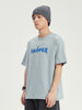 VAOPER Logo Print Crewneck T-shirt