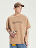 VAOPER Logo Print Crewneck T-shirt