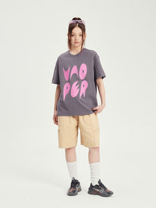 VAOPER Big Logo 1/2 Sleeve T-Shirt