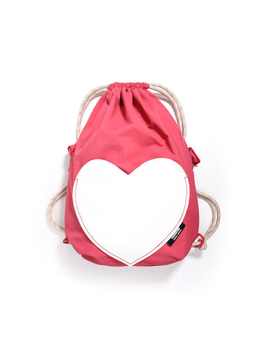 VAOPER Hearthug Dual-use Drawstring Bag