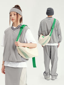 VAOPER Triangle Cross-body Bag