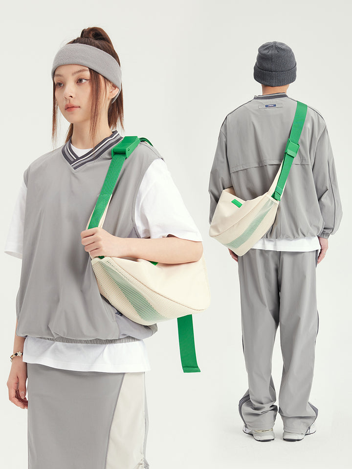 VAOPER Triangle Cross-body Bag