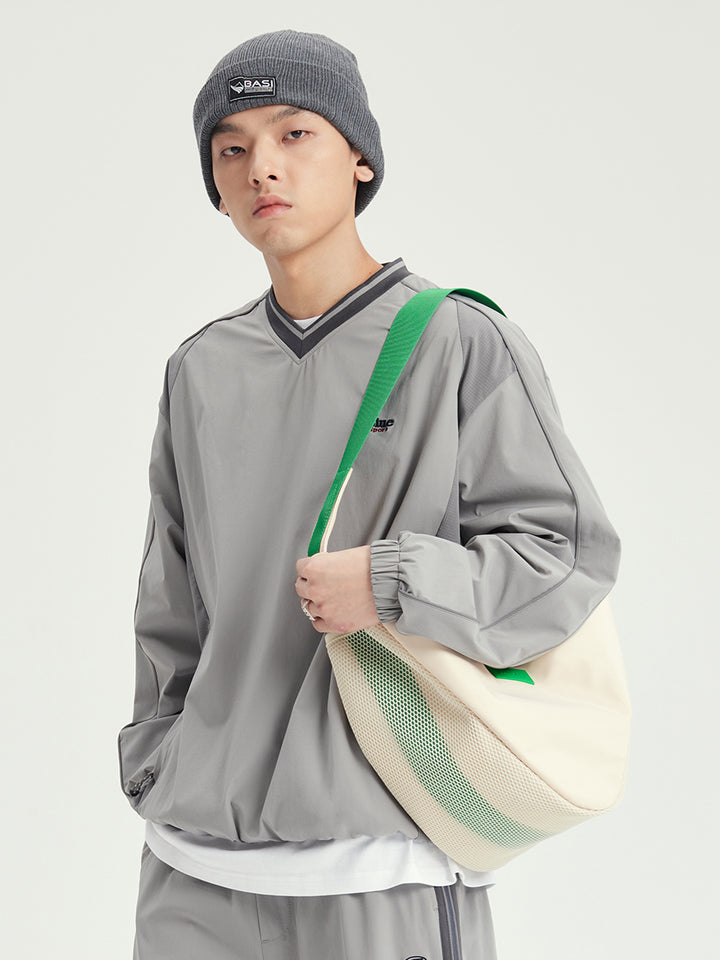 VAOPER Triangle Cross-body Bag