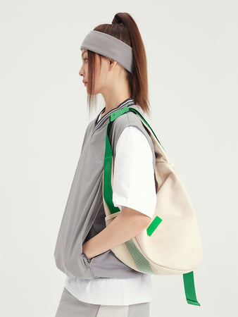 VAOPER Triangle Cross-body Bag