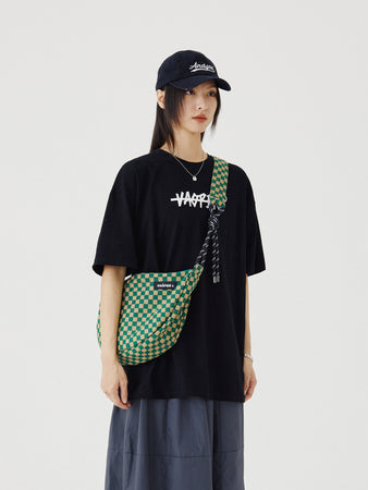 VAOPER Checkerboard Bum Bag