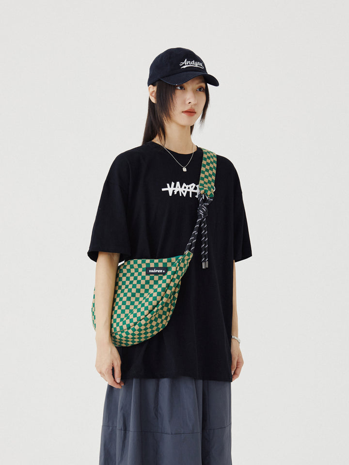 VAOPER Checkerboard Bum Bag