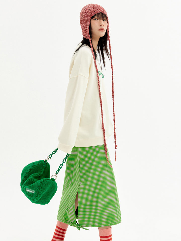 VAOPER Fluffy Chain Bag