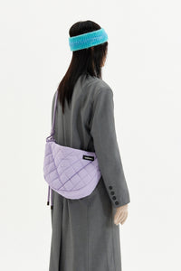 VAOPER Rhombic Padded Bum Bag