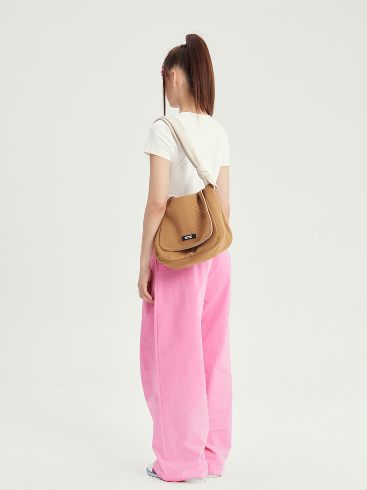 VAOPER × NOOOCAP Flap Messenger Bag