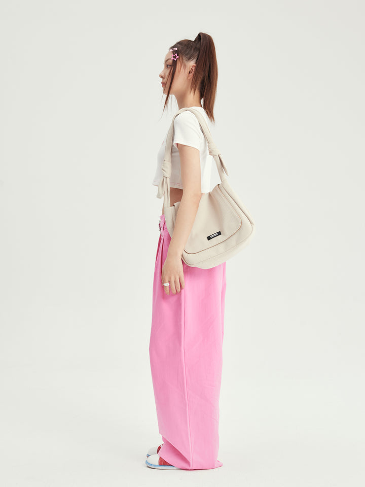 VAOPER × NOOOCAP Flap Messenger Bag