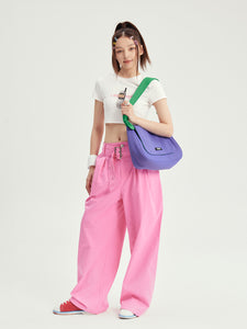 VAOPER × NOOOCAP Flap Messenger Bag