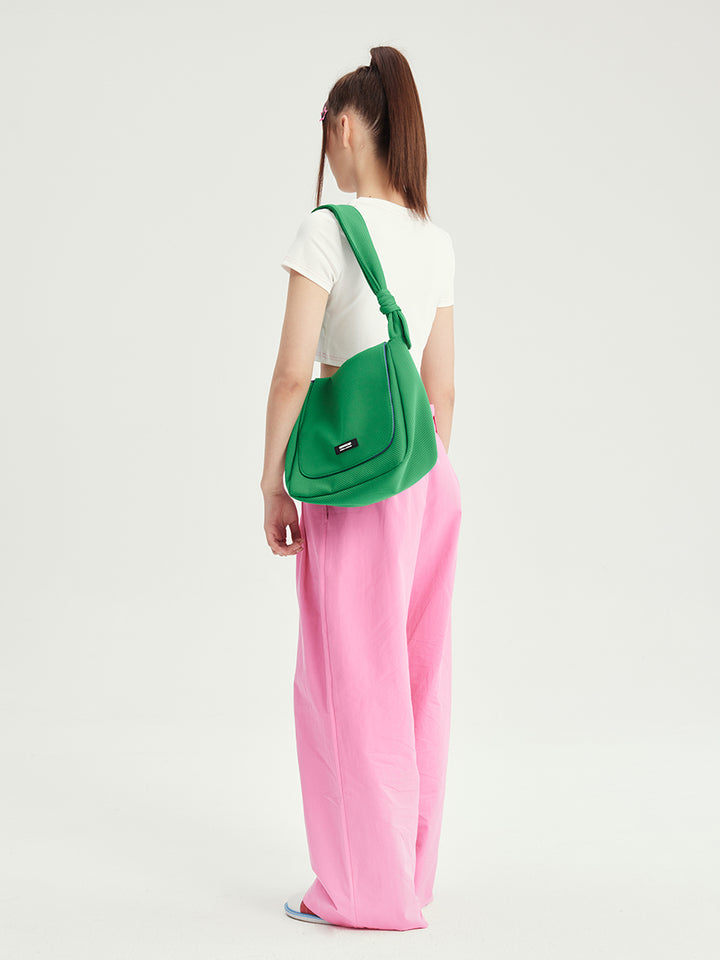 VAOPER × NOOOCAP Flap Messenger Bag