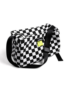 VAOPER Checkerboard Cross-body Bag